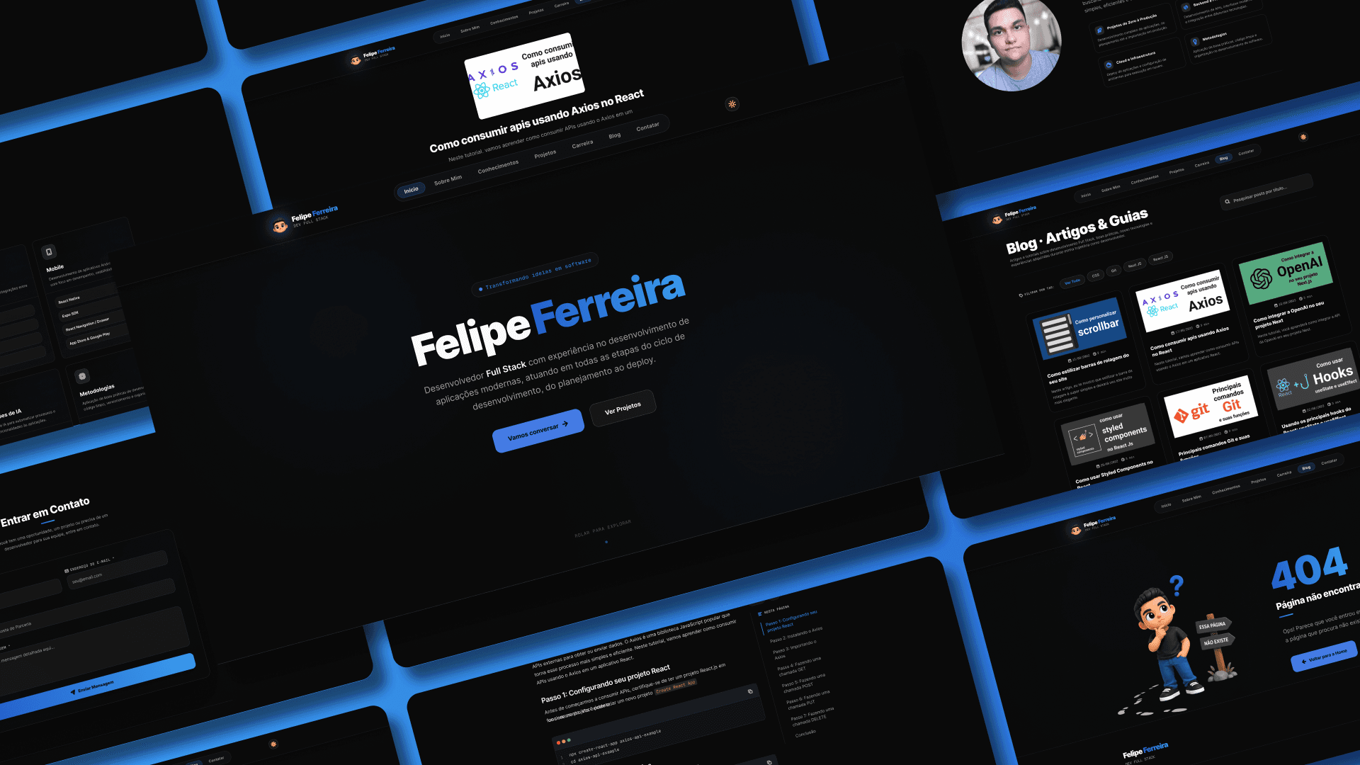 Meu Site Blog
